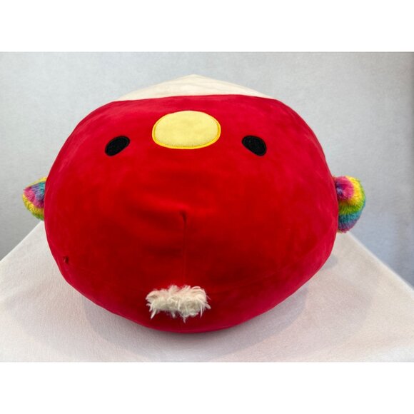 Squishmallow Kellytoy Paco Parrot 16in Bird Stuffed Animal Plush Toy - Picture 7 of 12